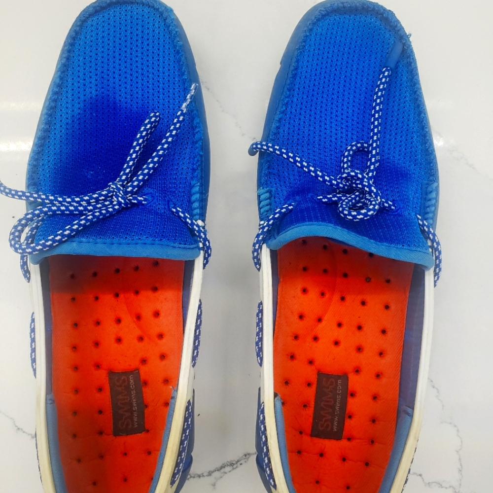 Browns Mens Blue Loafers